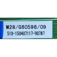 MAIN / HAIER 510-150407117 / MS33930-ZC01-01 / MODELO 40E3500	