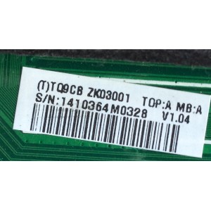 MAIN / INSIGNIA CBPFTQ9CBZK030 / Q9CBZK03001 / (t)TQ9CBZK03001 / 715G3269-1 / MODELO NS-L32Q09-10A / PANEL LTA320AP02-S07	