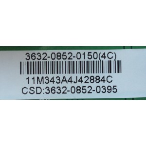 MAIN / VIZIO 3632-0852-0150 / 0171-2272-2634 / MODELO VOJ320F1A / PANEL LC320WUN(SA)(A1)	