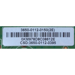 MAIN / VIZIO 3650-0112-0150 / 0171-2271-5032 / MODELO E500I-A0 LAQKNTBP / PANEL LC500DUG(JF)(R1)	