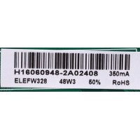 MAIN / FUENTE / (COMBO) / ELEMENT H16060948 / 3200201205 / TP.MS3393T.PB758 / MODELO ELEFW328 LE-32GJL4-B3	