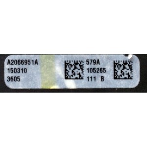 MAIN / SONY A-2066-951-A / A2066951A / 1-894-094-21 / 173534121 / MODELO KDL-48R510C / PANEL LSY480HN02-A01	