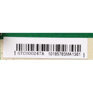 MAIN / TCL V8-UX38001-LF1V025(B3) GTC000247A / V8-UX38001-LF1V025(B3) / 40-UX38NA-MAG2HG / MODELO 50FS3800 / PANEL LVF500CM0T	
