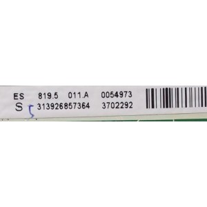MAIN / PHILIPS 313926857364 / 313912363582v1 WK744.2 / 313912363592v1 WK744.2 / LC08SP MB SSB MT8280 NAFTA / SUSTITUTA 313918900031 / MODELO 42PFL3603D/27	