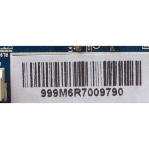 MAIN / HITACHI 999M6R / JUC7.820.00163505 / MODELO 43R5 /  MODELO 50''	