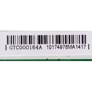 MAIN / TCL GTC000164A / 40-UX38M0-MAD2HG / V8-UX38001-LF1V024 / UX38M0 / MODELO 32S3800TAAA	