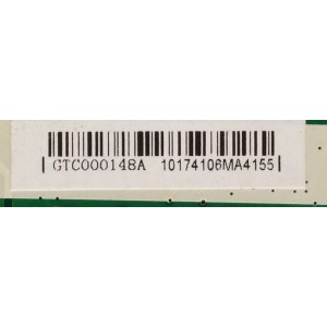 MAIN / FUENTE / TCL GTC000148A / V8-UX38001-LF1V025(L3) / 40-UX38M0-MAD2HG / MODELO 32S3750	