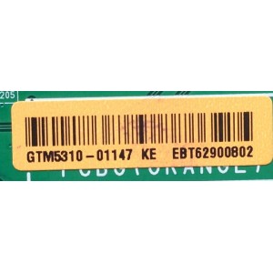 MAIN / LG EBT62900802 / EAX65576703(1.0) / 62289002 / PANEL LD550DUE (FG)(B6) / MODELOS  55LS33A / 55LS35A-5B.AUSKLJM /  55LS35A-5BC.AUSKLJM