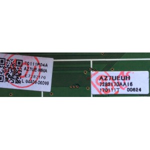 MAIN / PHILIPS / AZ7UEUH / BA67U4G0401 1 / AZ7UE-MMA / DISPLAY V500DJ6-QE1 / MODELO 50PFL5601/F7 B DS3A	