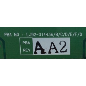 E-BUFFER / SANYO 443A / LJ92-01443A / BN96-04578A / LJ41-04733A /  996500044491 /  MODELO DP50747 P50747-00 / PANEL S50HW-YB02 	