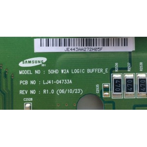 E-BUFFER / SANYO 443A / LJ92-01443A / BN96-04578A / LJ41-04733A /  996500044491 /  MODELO DP50747 P50747-00 / PANEL S50HW-YB02 	