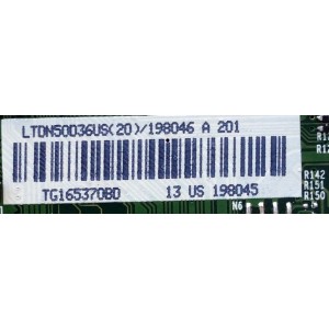 MAIN / SHARP 198046 / 198045 / RSAG7.820.5254/ROH / MODELO LC-50N3100U / PANEL HD500DF-B54(020)	