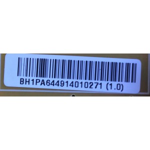 FUENTE DE PODER PARA TV LG / NUMERO DE PARTE EAY64491401 / EAX67189301 / 64491401 / LGP49DJ-17F1 / EAX67189301(1.5) / PANEL NC490DUE-AAFX1 / MODELOS 49LJ550M-UB / 49LJ5500-UA / 49LJ5500-UA.BUSYLOR / 49LK5700PUA / 49LK5700PUA.BUSWLOR