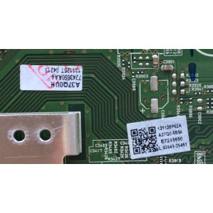 MAIN / PHILIPS A37Q0MMA-001 / A37Q0UH /  BA37U0G0401 2 / MODELO 46PFL3608/F7 DS1 / PANEL U3FQ0XH	