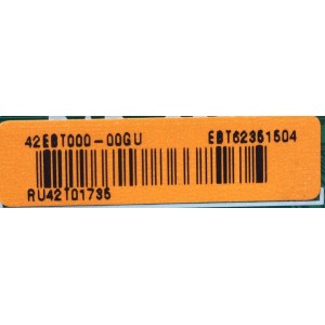 MAIN / LG EBT62351504 / EAX65105103(1.0) / MODELO 60LN5400-UA.BUSULJR / PANEL HC600DUD-SLFP1-11XX	