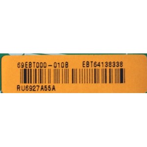 MAIN / LG EBT64138338 / EAX66943504(1.0) / MODELO 49UH6030-UD BUSWLOR / PANEL NC490DGE-SADP3	