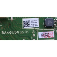 MAIN / EMERSON A3AQFMMA-001 / A3AQFUH / BA4GU5G0201 3 / A3AQF-MMA / MODELO LF461EM4 A DS3 / PANEL U3GQ0XH	