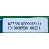 MAIN / JVC 1010036596 / MS33930-ZC01-01 / M27/2010009975/11 / 1010036596-00444 / MODELO LT-49EM75 AAP / PANEL LC490DUJ(SG)(E1)	