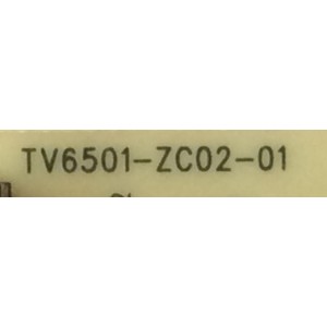 FUENTE DE PODER / QUASAR 1010035482 / M02/2010009832/20 / 1P0F248035D /TV6501-ZC02-01 / MODELO SQ6500	