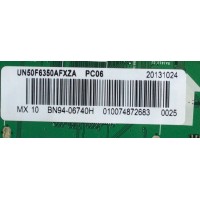 MAIN / SAMSUNG BN94-06740H / BN41-01958B / BN97-07704A / MODELO UN50F6350AFXZA NH02 / PANEL CY-HF500CSMV1H	