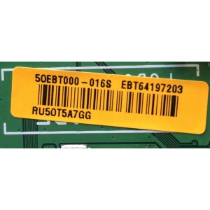 MAIN / LG EBT64197203 / EAX66703203(1.0) / 50EBT000-016S / PARTE SUSTITUTA EBU63457702 / PANEL LC650EGE (FH)(M1) / MODELO 65UF6490-UA BUSYLJR