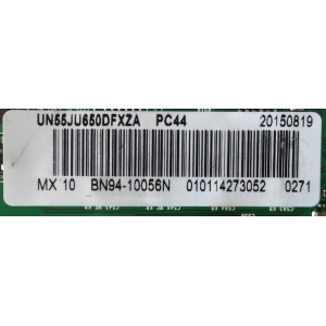 MAIN PARA TV SAMSUNG NUMERO DE PARTE BN94-10056N / BN97-10062C / BN41-02344D / SUSTITUTA  / BN94-09019T / BN94-09283Y / BN94-09402E / BN94-10520F / MODELO UN55JU650DFXZA TH01 / UN55JU650DFXZA ES04 / UN55JU650DFXZA E04 / PANEL CY-GJ055HGLV1H-GW34