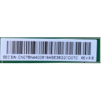 LED DRIVER / SAMSUNG BN44-00819A / BN4400819A / L65SM9NC_FSM / PSLF321P07B / PANEL CY-YJ065FLLV1H / MODELOS UN65JS9500FXZA TS01 / UN65KU650DFXZA FA01