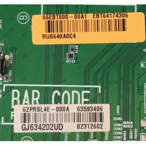 MAIN / LG EBT64174306 / EAX666522705(1.1) / MODELO 65UH7700-UB	
