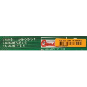 MAIN / LG EBT63453802 / EAX66085702(1.0) / 46PRSL1H-0002 / 62829601 / MODELO 49UB8200-UH AUSWLJR / PANEL LC490EGE(XG)(F2)	