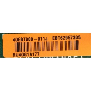 MAIN / LG EBT62957305 / EAX65363904(1.1) / EBR78470502 / MODELO 42LB6300-UQ BUSWLJR / PANEL LC420DUH-FGA2	