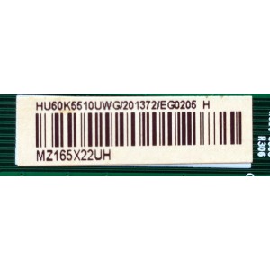 MAIN / SHARP 201372/EG0206 / 201372 / RSAG7.820.6737/ROH / MODELO LC-60N6200U / PANEL HE600HU-B21	