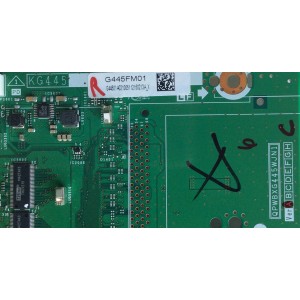 MAIN / SHARP DKEYMG445FM01 / G445FM01 / QPWBXG445WJN1 / DUNTKG445WE01 / KG445 / MODELO   LC-70UD27U /   PANEL JE695R3HH1AM	