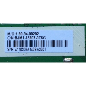 MAIN / ELEMENT 41T0076A / CV3393CH-DPW-11 / MODELO ELEFS321 F1300	