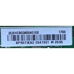 MAIN / VIZIO XHCB0QK0040 / (X)XHCB0QK004010X / 715G8547-M0B-B00-005K	/ MODELO D65-F1	