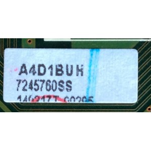 MAIN / PHILIPS A4D1BMMA-001 / A4D1BUH / BA37U0G0401 4 / A4D1FUH / A4D1F-MMA / MODELO 49PFL4609/F7 DS1 / PANEL U4D10XH	