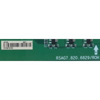 LED DRIVER / HISENSE 207030 / RSAG7.820.6829/ROH / MODELO 55H7G / PANEL HE550HF-B51	