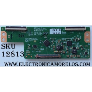 T-CON / LG 6871L-3630C / 3630C/ 6870C-0481A / MODELO 49LF5500-UA.BUSYLJR / PANEL LC490DUE(MG)(A6)	