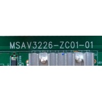 MAIN / FUENTE (COMBO) / JVC MSAV3226-ZC01-01 / M02/A61257 / MODELO LT-19EM74