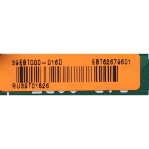 MAIN / LG EBT62679601 / EAX64872105(1.0) / EBR76643206 / MODELO 50LN5600-UI BUSYLJR	