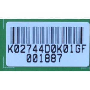 T-CON / PHILIPS LJ94-02744D / 02744D / IFHD460C4LV0.0 / SUSTITUTA LJ94-02744C / MODELO BDL4635E / PANEL LTI460HA01-003	