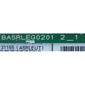 FUENTE / MAIN / (COMBO) SANYO A5RLEUT / BA5RLEG0201 2_1 / MODELO FW24E05F ME1 / PANEL U5AL1XT	