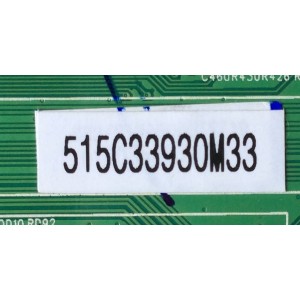 MAIN / JVC 515C33930M33 / MS33930-ZC01-01 / MTC-15002 / MODELO 40" / PANEL LSC400HM10	