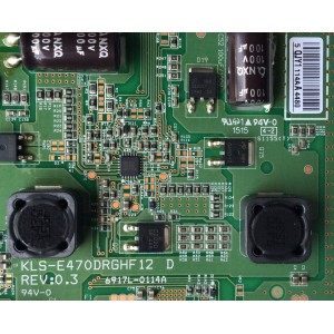 LED DRIVER / LG 6917L-0114A / 114A / KLS-E470DRGHF12 / MODELO 47WS50MS-BL.AUSOLJM	