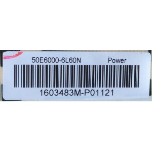 FUENTE DE PODER LG / NUMERO DE PARTE 50E6000-6L60N / 168P-L5L01F-W0 / L5L01F / MODELO 50UH5500-UA / 50UH5530-UB.CUSJLH	