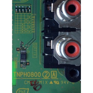 MAIN / PANASONIC TXN/A1ETUUS / TNPH0800AC / TNPH0800 / TNPH0800ACS / MODELO TC-P42C1 / PANEL MC106H30U12	
