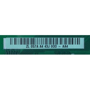 MAIN LOGICA / SAMSUNG BN96-30194A / LJ92-02057A / LJ92-02038A / LJ92-02058A / MODELO PN60F5300BFXZA TS02 / PANEL PP60FF050A