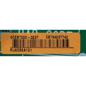 MAIN / LG EBT64237742 / EAX66943504(1.0) / 60EBT000-0237 / PANEL NC490DGE  ABEX3 MODELO 49UH6030-UD BUSFLOR