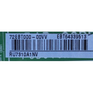 MAIN / LG EBT64339513 / EAX66522706 (1.0) / MODELO 55UH7650-UA.BCCZLJR / PANEL LC550EGE