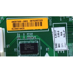 MAIN / LG EBT62957205 / EAX65363904(1.1) / EBR78470501 / PANEL LC550DUH (FG)(A2) / MODELOS 55UH6090-UF.BUSWLJR / 55LB6300-UQ.BUSWLJR