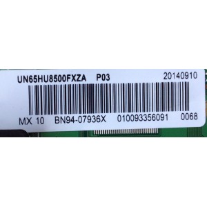MAIN / SAMSUNG BN94-07936X / BN97-08855N / MODELO UN65HU8500FXZA US04